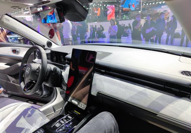 全新架构打造，纯电续航超500km，广汽本田e:NP1亮相广州车展