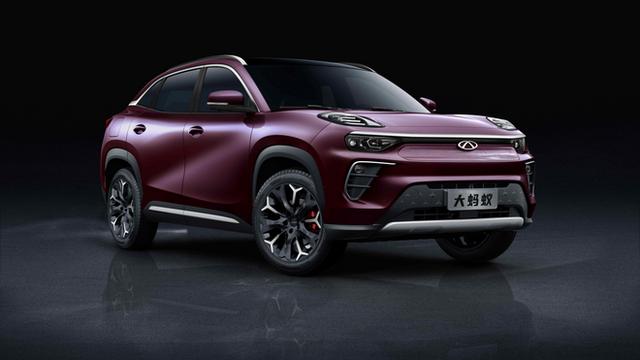 12.3英寸液晶仪表+20英寸轮毂 奇瑞大蚂蚁正式上市