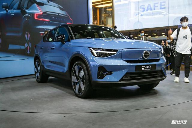 XC40 的孪生兄弟 静态体验沃尔沃 C40 RECHARGE