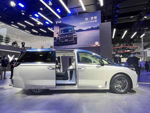 带魔毯悬挂，尺寸超埃尔法，岚图梦想家亮相广州车展