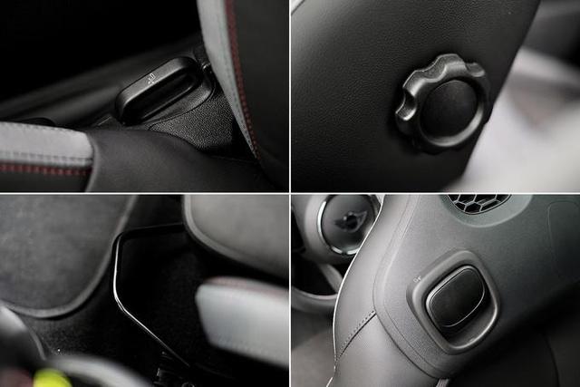 宝马mini按钮功能介绍mini车内按钮功能图解