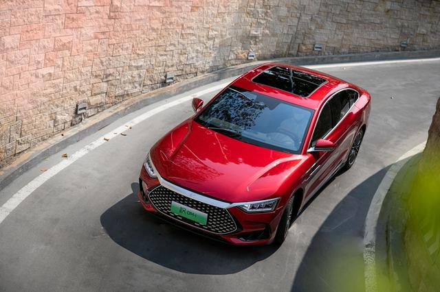 仅售20万出头！亏电油耗低至4.2L，比亚迪汉DM-i/P如何选？