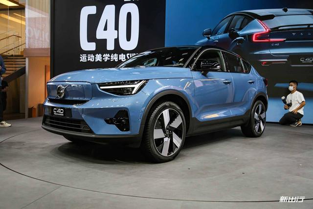 XC40 的孪生兄弟 静态体验沃尔沃 C40 RECHARGE