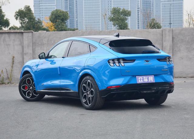 福特Mustang Mach-E售价即将调整，5月5日起上涨0.7-2万元