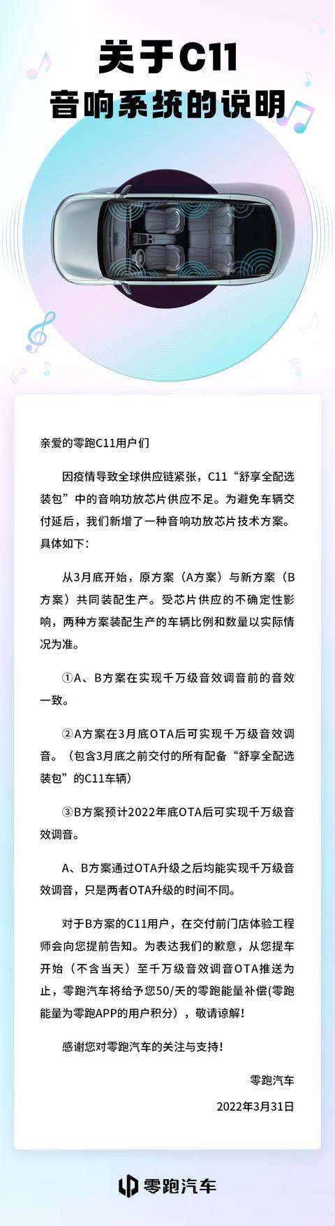 “千万级音效调音”OTA升级计划