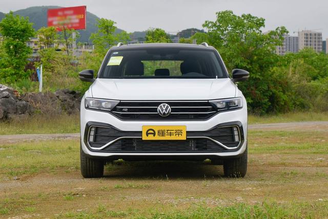空间很实用，外观很时尚的大众SUV，实拍大众T-ROC探歌
