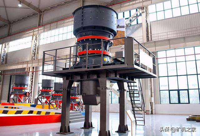 圆锥破碎机常用的保险装置