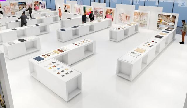 酒店工程展康乃馨展厅设计