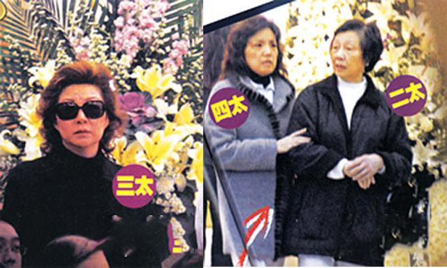 五个有“多妻”的港星，大傻哥榜上有名，最多四个。
(图27)