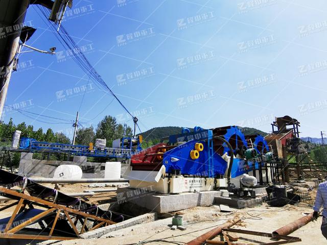 广东斗式洗砂机供应商的简单介绍