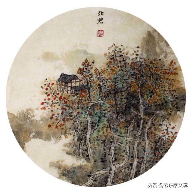 姜战平国画简介(姜战平国画山水画)