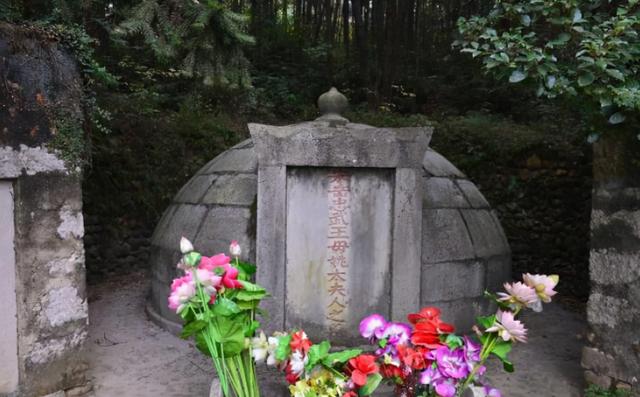 回朝,此时的岳飞隐隐中有所预感,便特地从湖北武穴经过看望三儿子岳震