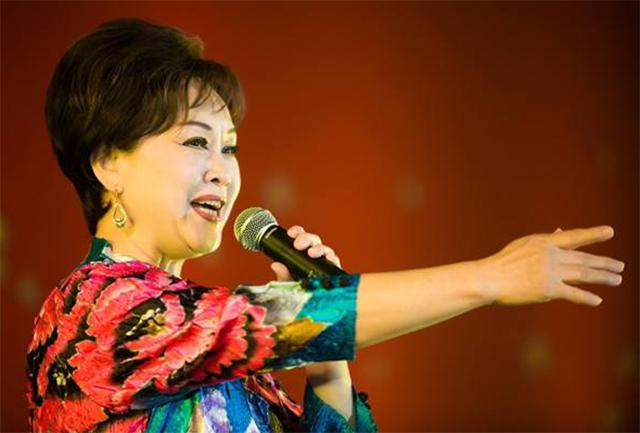 十四年间李谷一塑造了多个鲜活的人物形象.