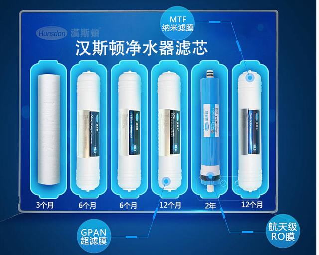 自来水过滤机用多久