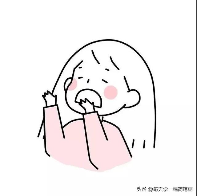风的简笔画