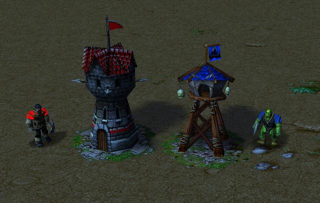 魔兽争霸开图_魔兽争霸开图原理