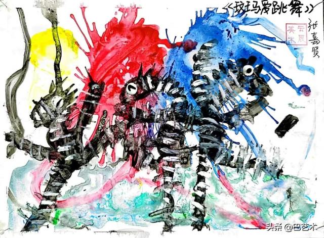 用油画棒玩出炫彩淋漓？你没见过的儿童色彩课