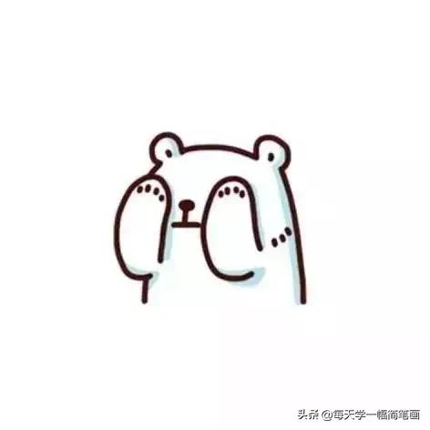 风的简笔画