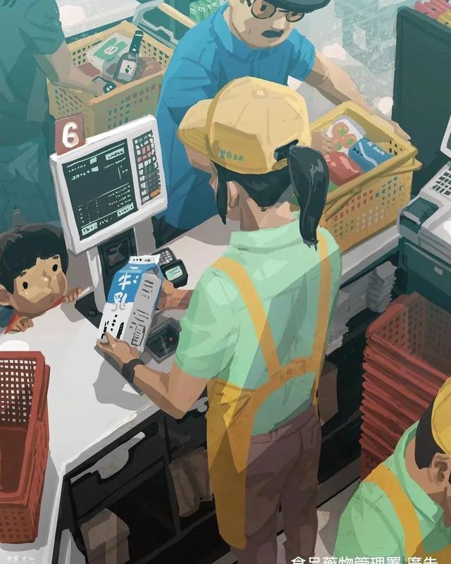 会画画的爸爸，太暖了