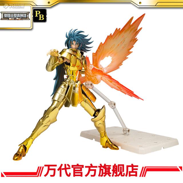 模玩资讯 万代魂限圣斗士圣衣神话ex系列双子座加隆revival版 Go游戏