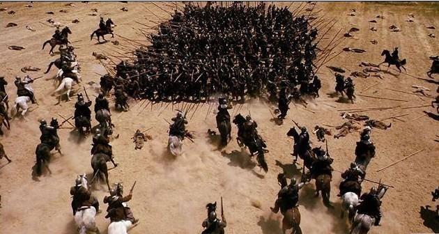 古代步兵对付骑兵的四种有效方法：三种需要流血，第四种则很温柔