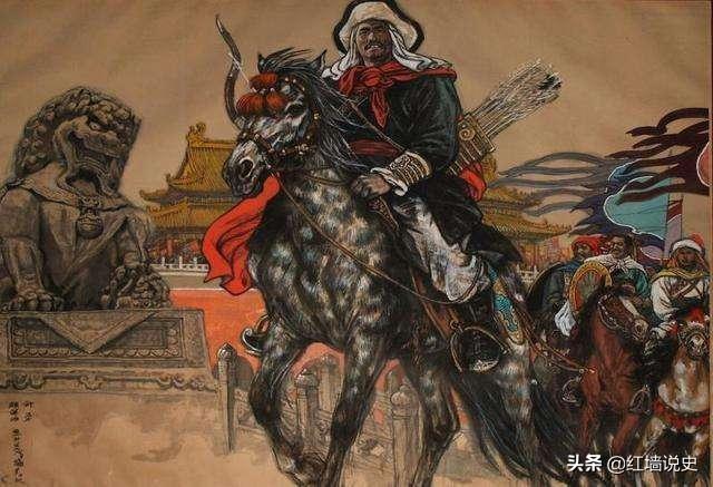 大明王朝最后一天，到底发生了什么事？崇祯皇帝为何非得上吊自杀