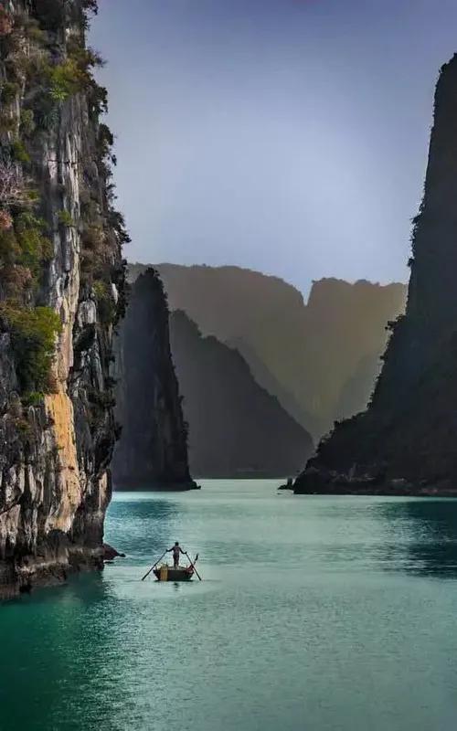 风景优美的图片