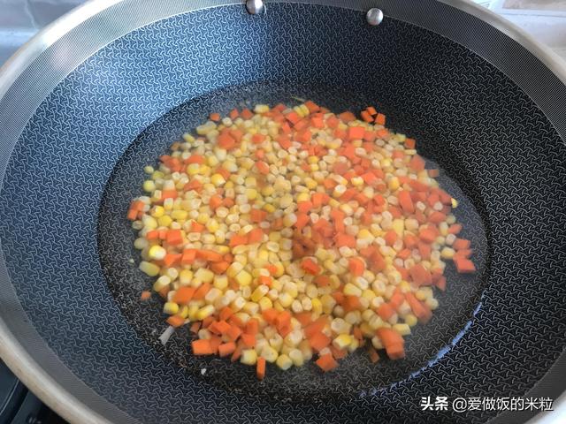 松仁玉米的家常做法