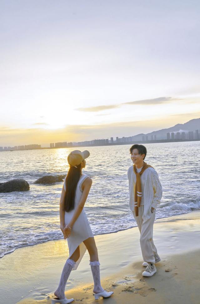 单身久了,看到别人的这些情侣照片,情侣写真,都忍不住"哇塞" - 先结婚