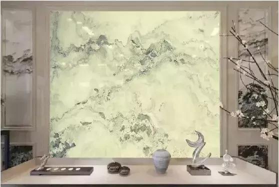 天然玉石工程背景展