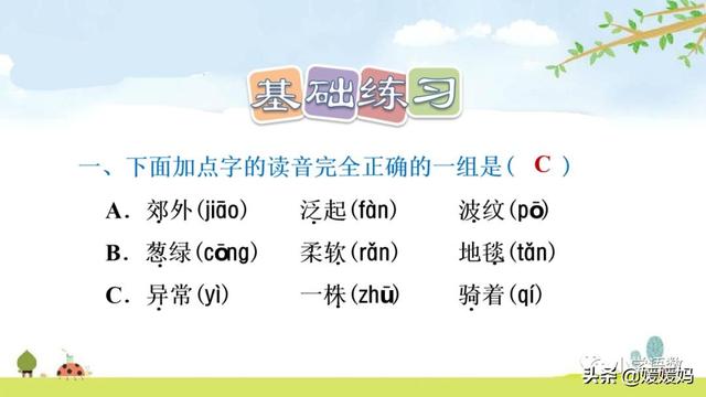 跨过的跨组词二年级下册语文一匹出色的马课件