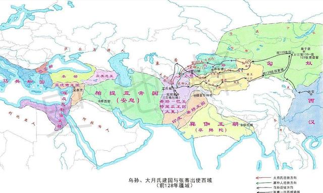 入侵汉朝的世界帝国，一场大败后转移战略目标，后人今在印度