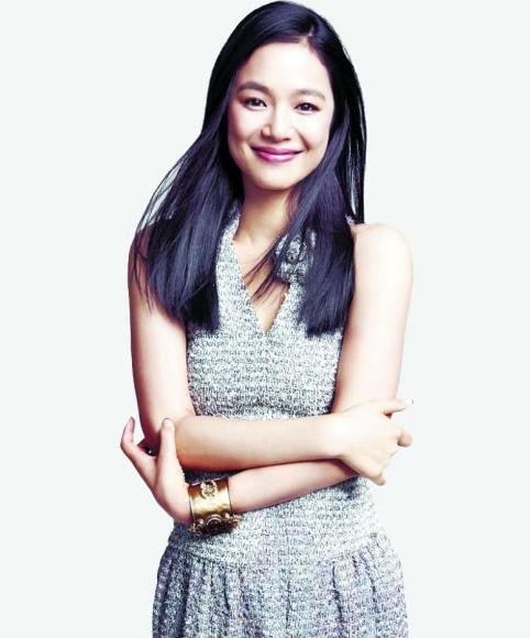 姜文前妻桑德琳近照(姜文前妻桑德琳)-星座梦城