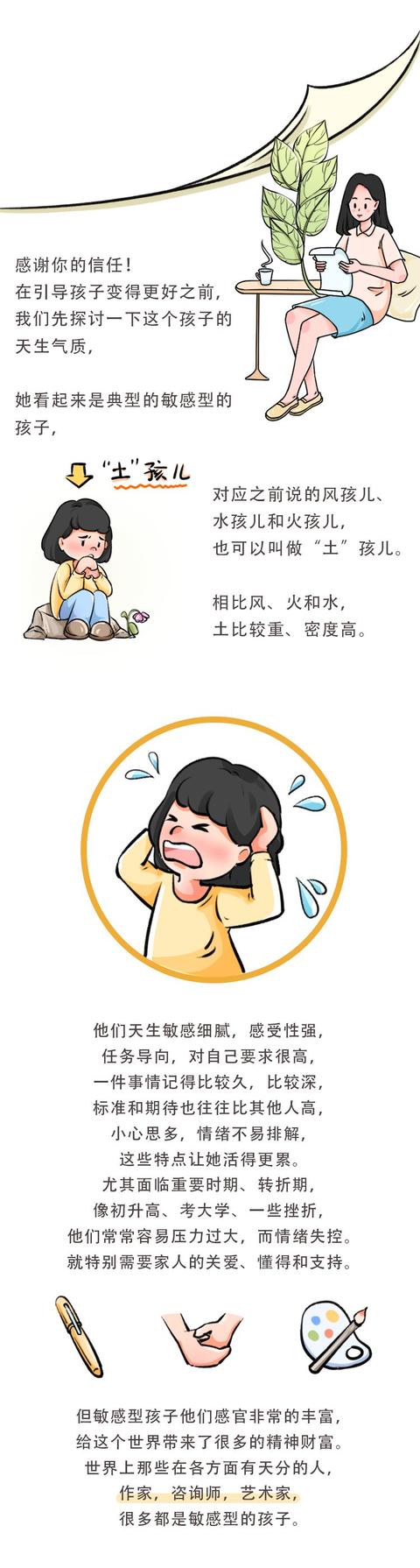 不同孩子相处之道系列之四：孩子高敏感是一种天赋