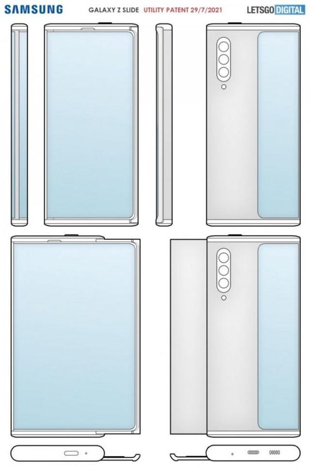 期待，三星有望在2022年推出Galaxy Z Slide可滾動智能手機