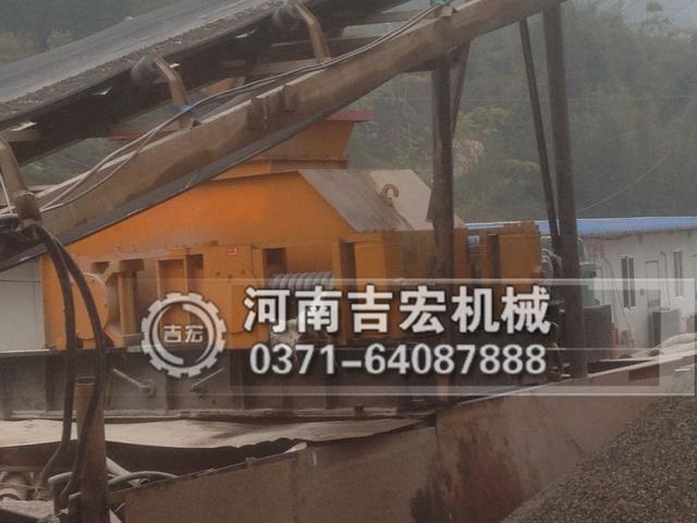 双双辊破碎机双辊破碎