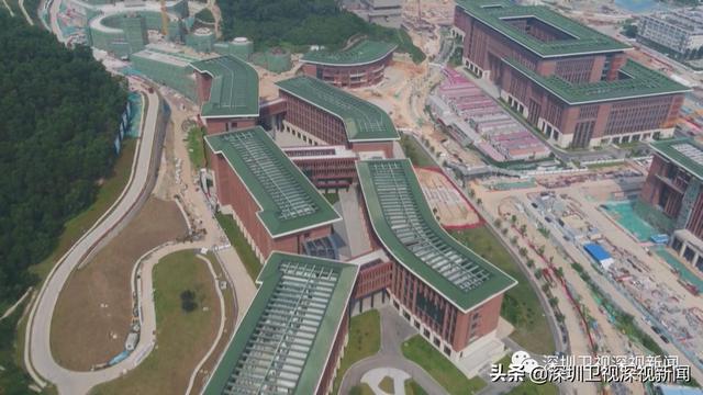 中山大学深圳校区建设迎来新节点！即将达成这一目标