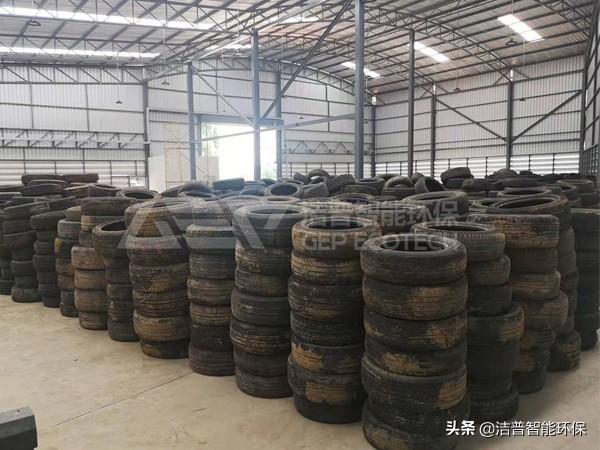 关于大钢丝胎破碎机的信息