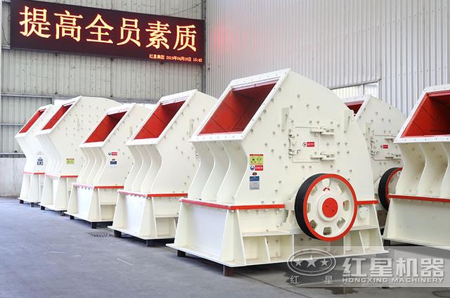 河南冲击破碎机的型号与参数