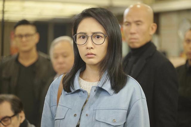 时隔12年再拍TVB剧 刚刚与相恋11年男友分手 曾被称金童玉女