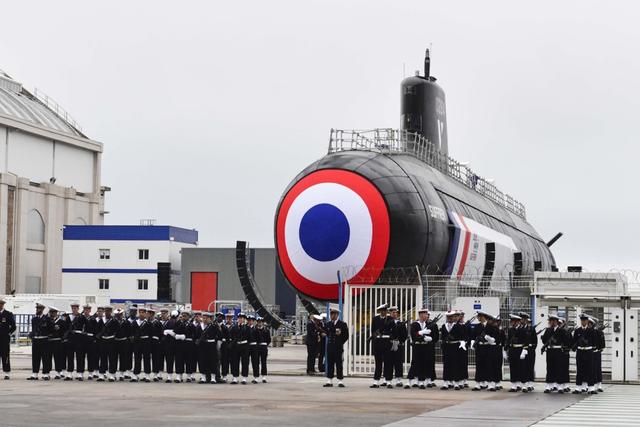 剑指中国，美英助力澳大利亚，合作建造8艘核潜艇，法国已被出卖