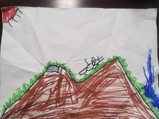 这些能说明孩子什么心理吗？