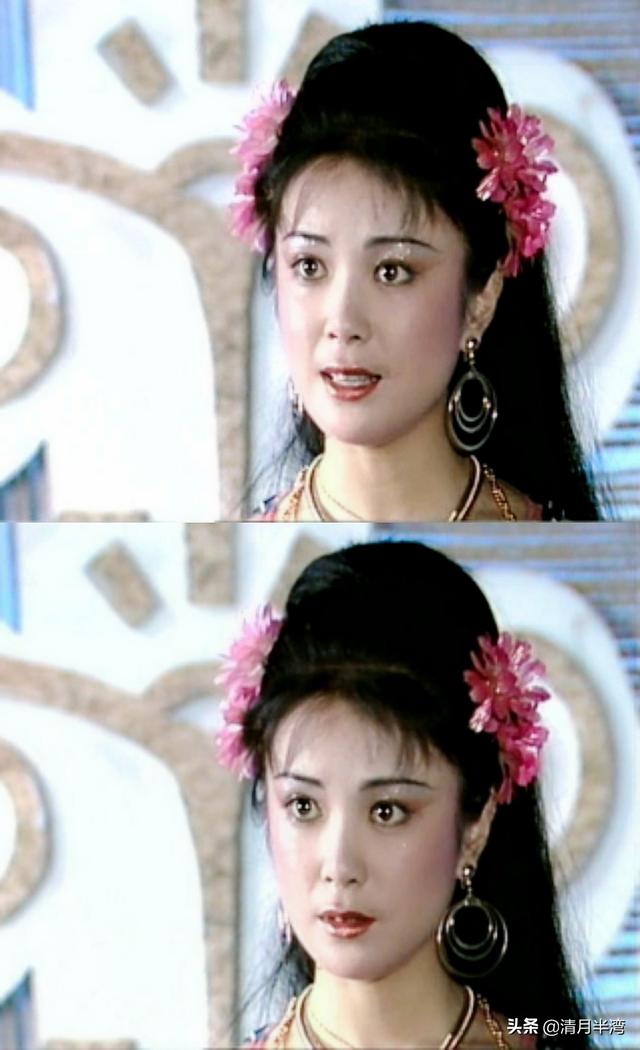 1990年古装神话历史剧《封神榜》播出,傅艺伟出演苏妲己一角