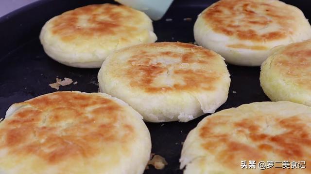 酥饼的制作方法