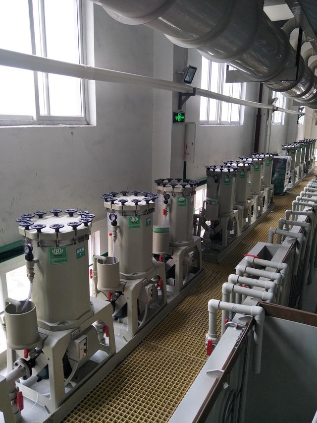 电镀珍珠镍过滤机进空气原因