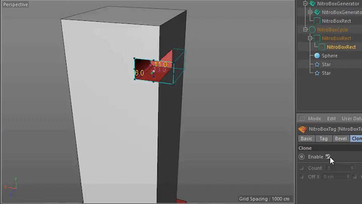 C4D硬表面布尔建模神器，傻瓜式操作，10分钟完全上手