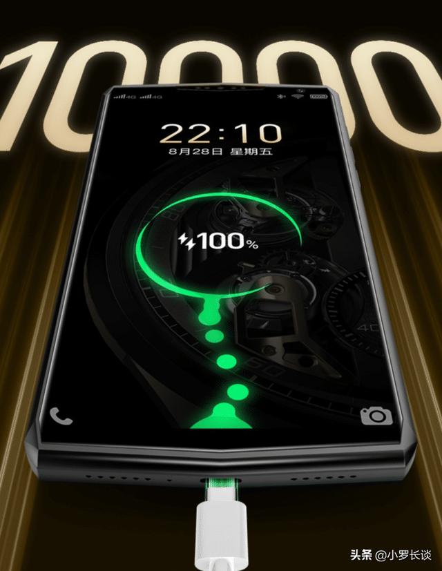 第一款10000毫安时电池国产手机开售，起步价1699元
