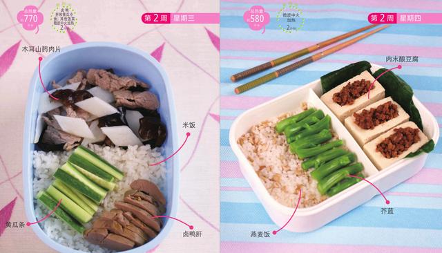盒饭菜谱