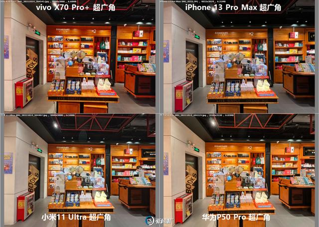 年度之战，iPhone 13 PM、X70 Pro+、华为P50P、小米11U拍照横评