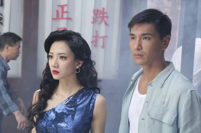 这位TVB花旦的素颜真不好看，可只要拍港剧就美得不可方物！